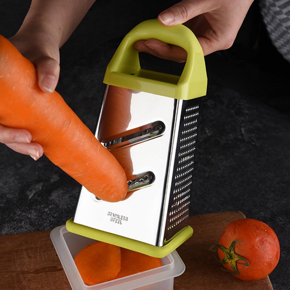 Rebanador de verduras con mang - Cheese Grater Box reseña y precio