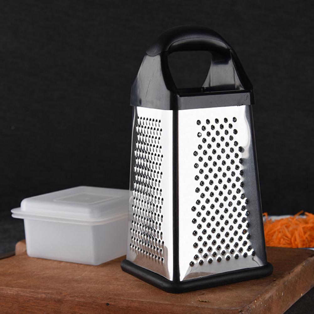 Rebanador de verduras con mang - Cheese Grater Box reseña y precio