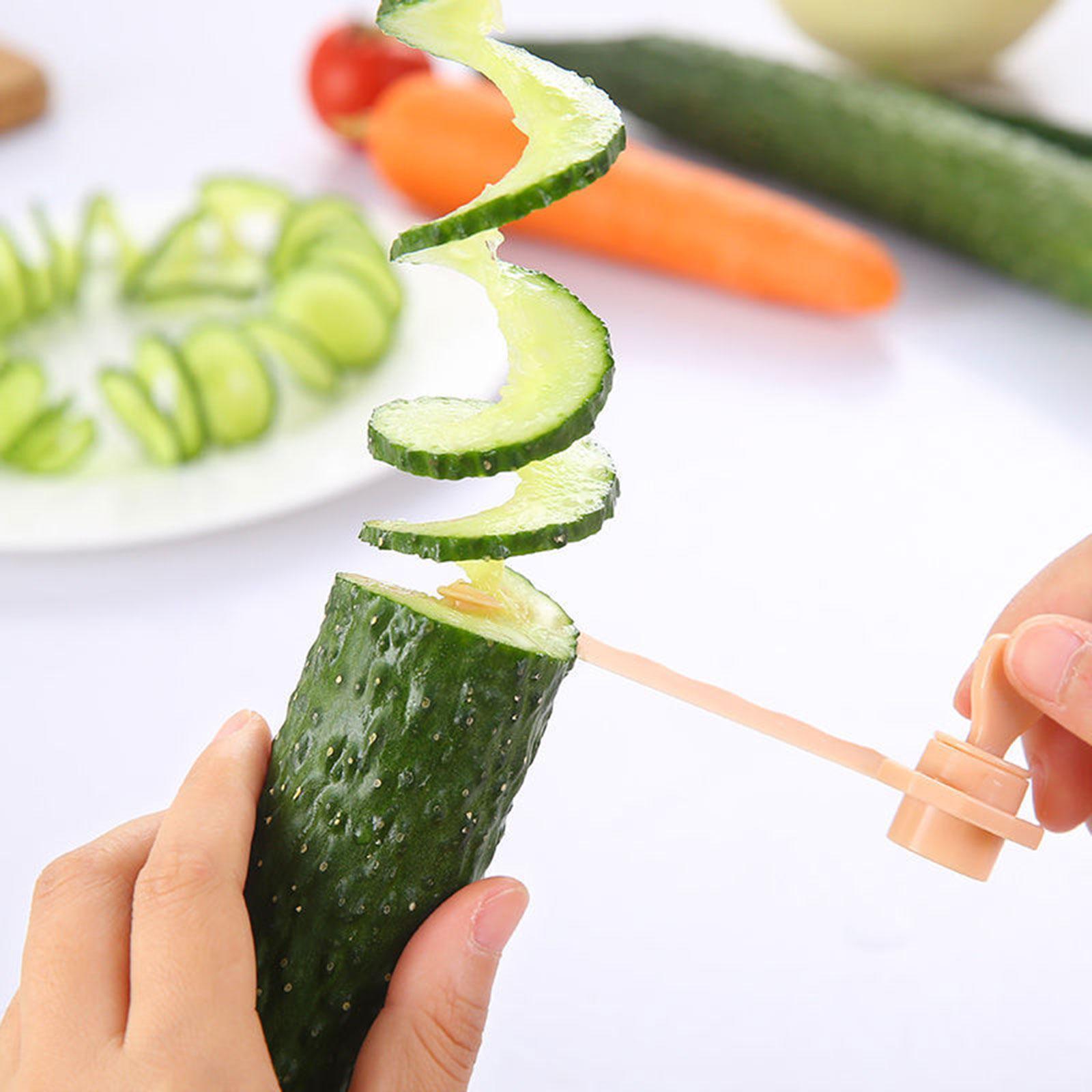 Cortador de Patatas en Espiral - Kitchen Gadgets Vegetable Cutter reseña y precio