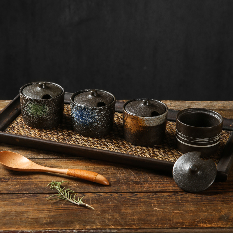 Tarro de condimentos de cerámi - Korean Kitchen Gadgets reseña y precio