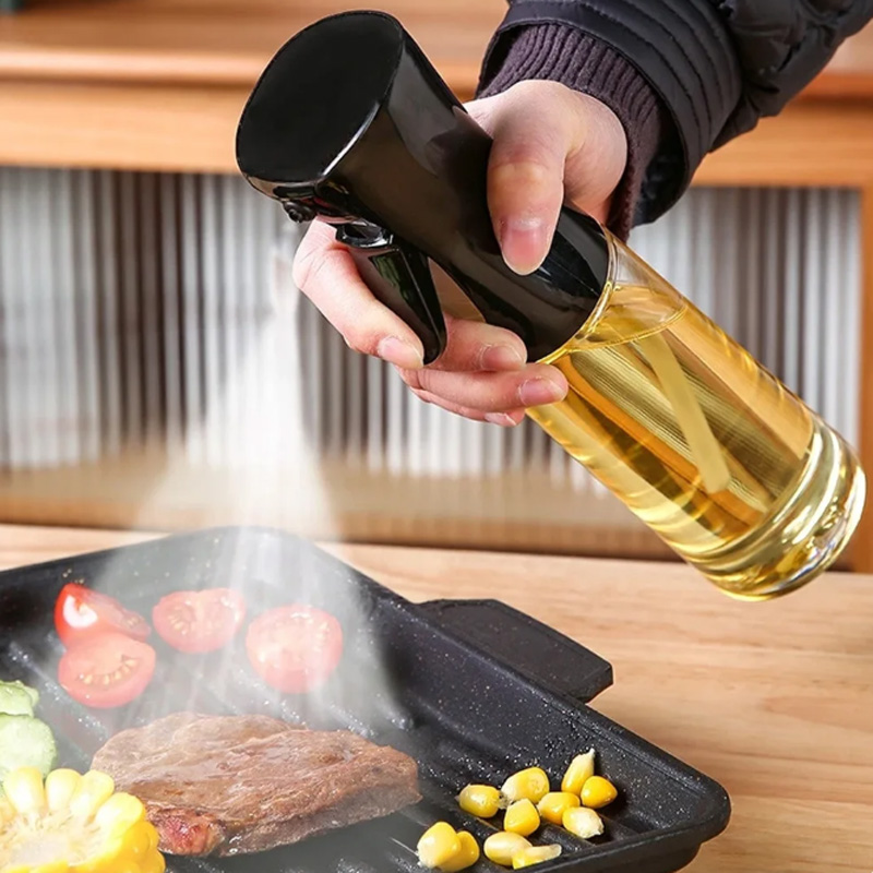 Botella pulverizadora de aceit - Kitchen Gadgets Oil Spray reseña y precio