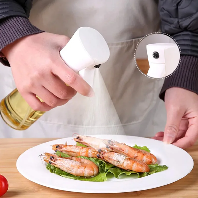 Botella pulverizadora de aceit - Kitchen Gadgets Oil Spray reseña y precio