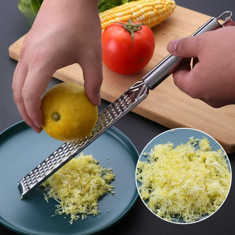 Rallador de queso de acero ino - Cheese Grater Box reseña y precio