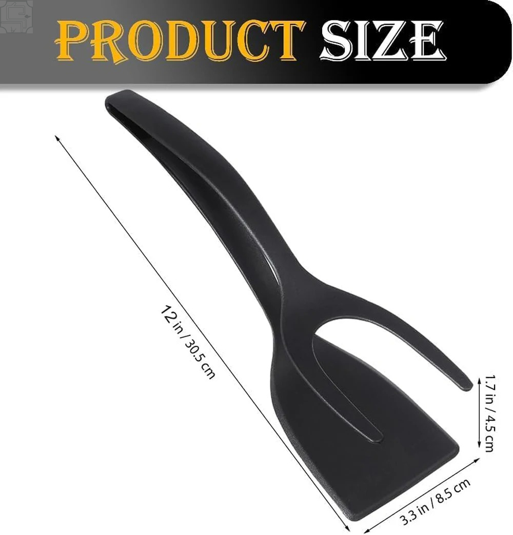 Espátula y Pinzas 2 en 1, de N - Kitchen Gadgets And Appliances reseña y precio