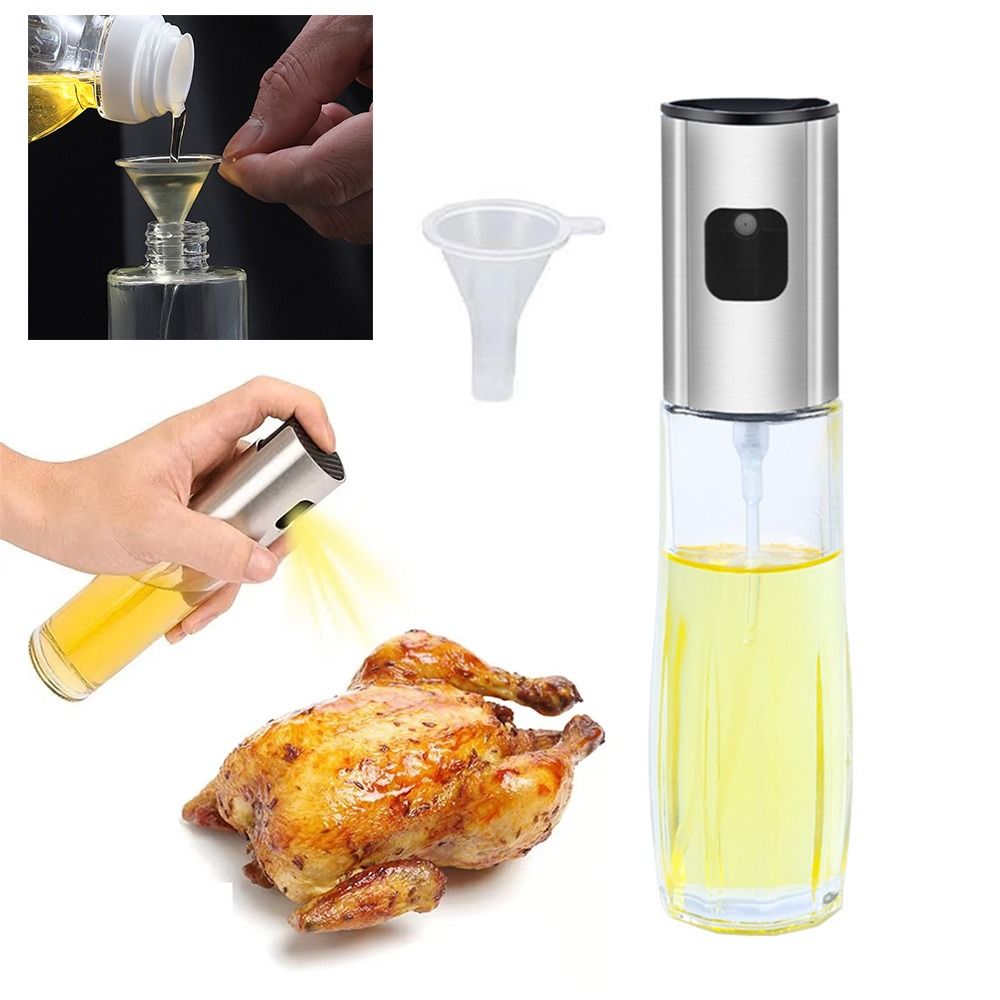 Botella de Vidrio para Rociar  - Kitchen Gadgets Oil Spray reseña y precio