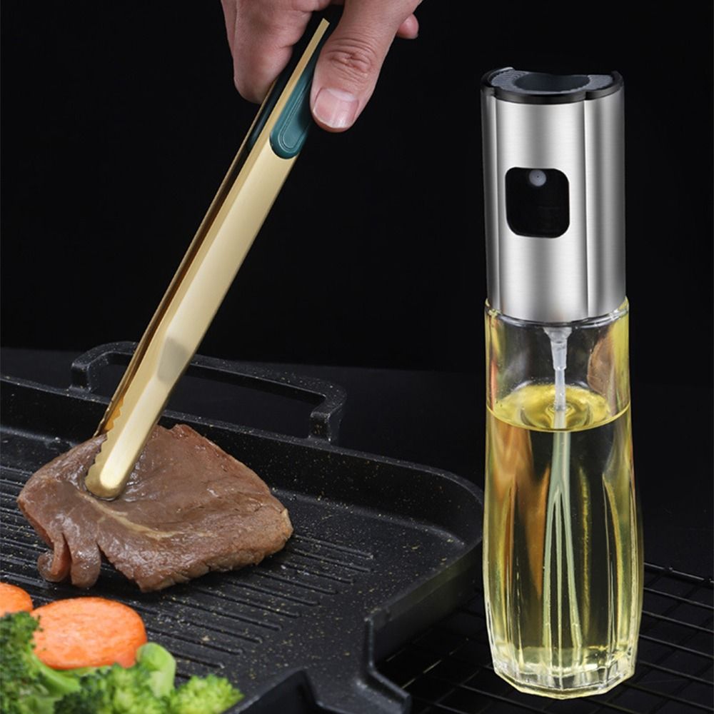 Botella de Vidrio para Rociar  - Kitchen Gadgets Oil Spray reseña y precio