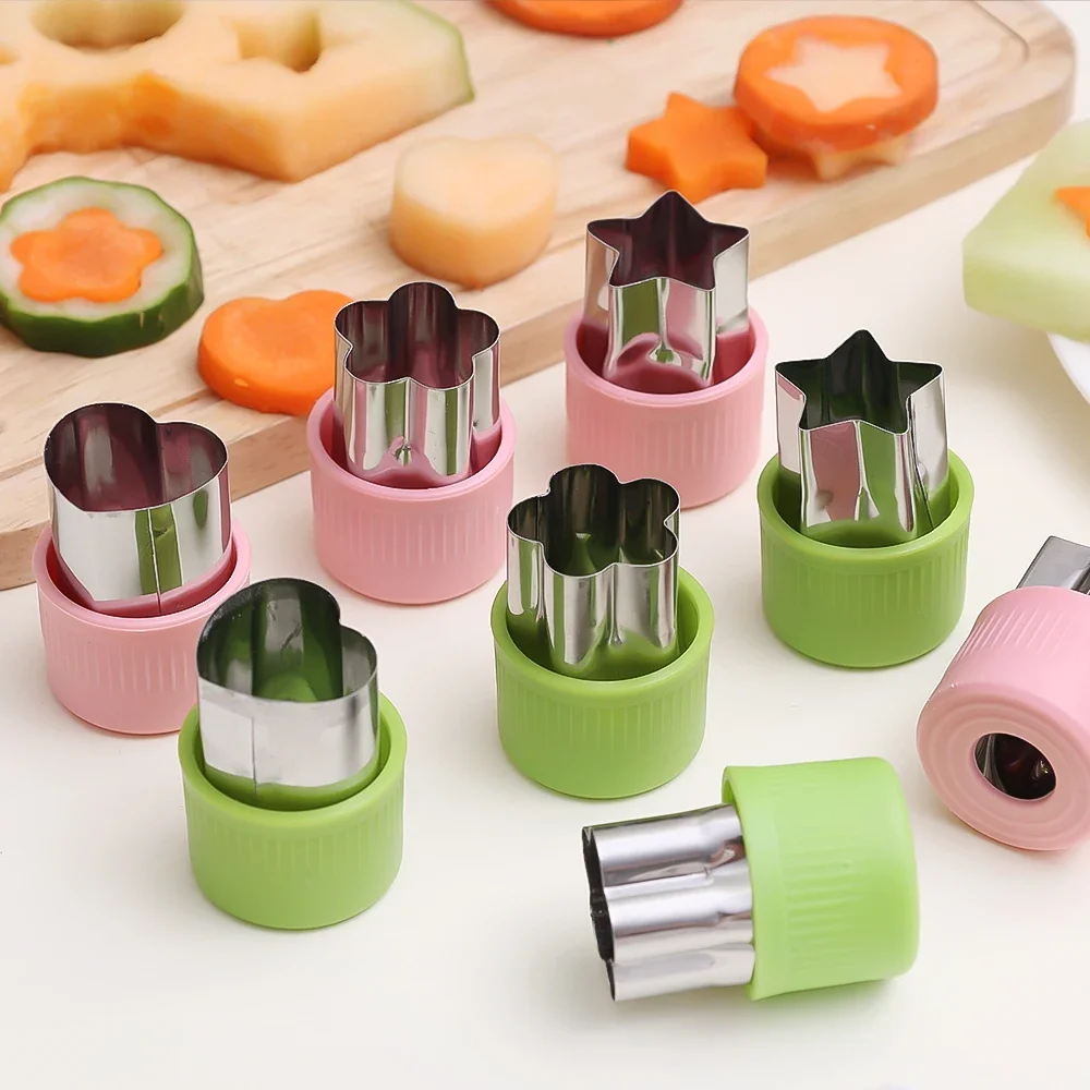 Cortador de verduras en forma  - Kitchen Gadgets Vegetable Cutter reseña y precio