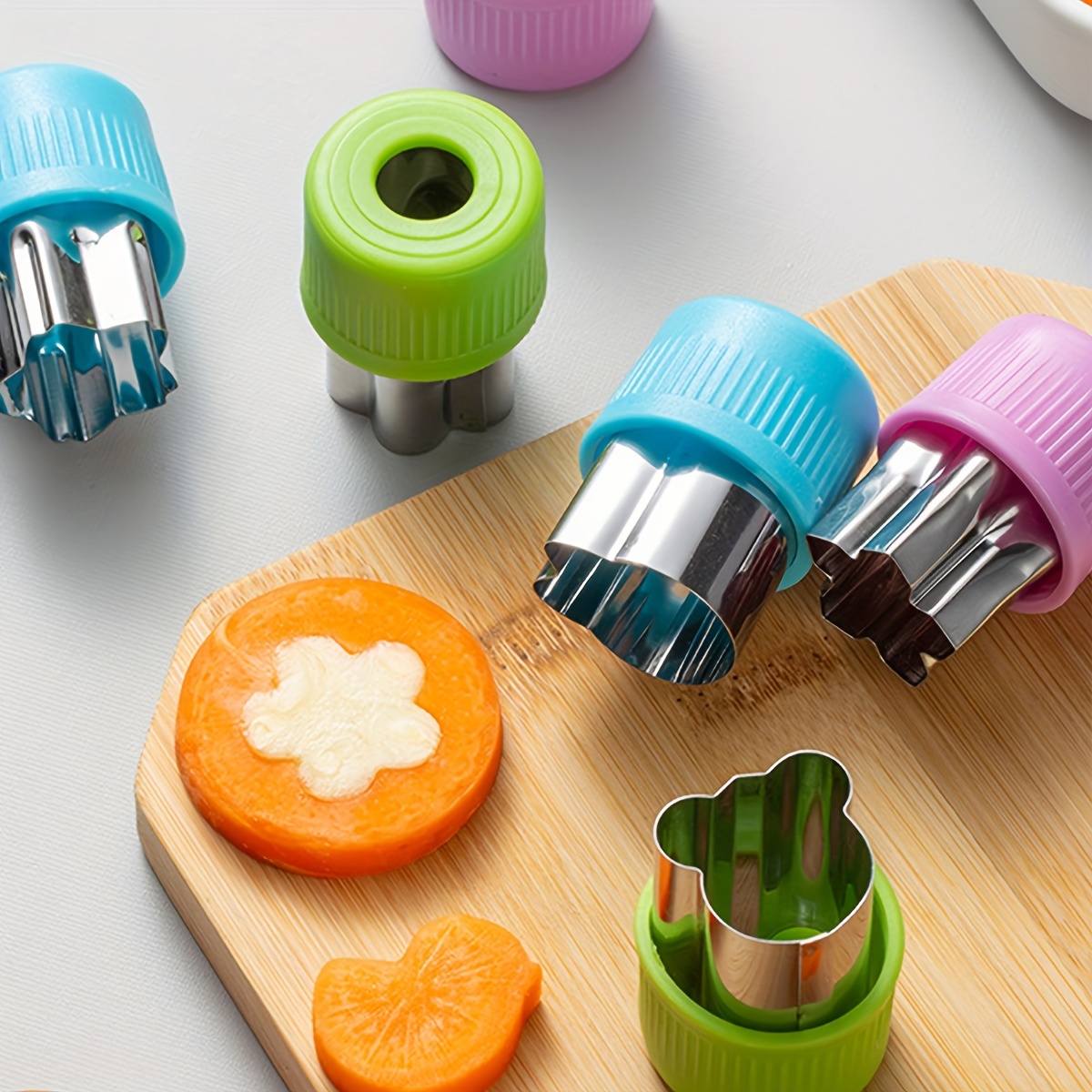 Cortador de verduras en forma  - Kitchen Gadgets Vegetable Cutter reseña y precio