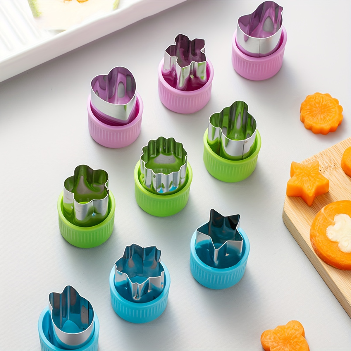 Cortador de verduras en forma  - Kitchen Gadgets Vegetable Cutter reseña y precio