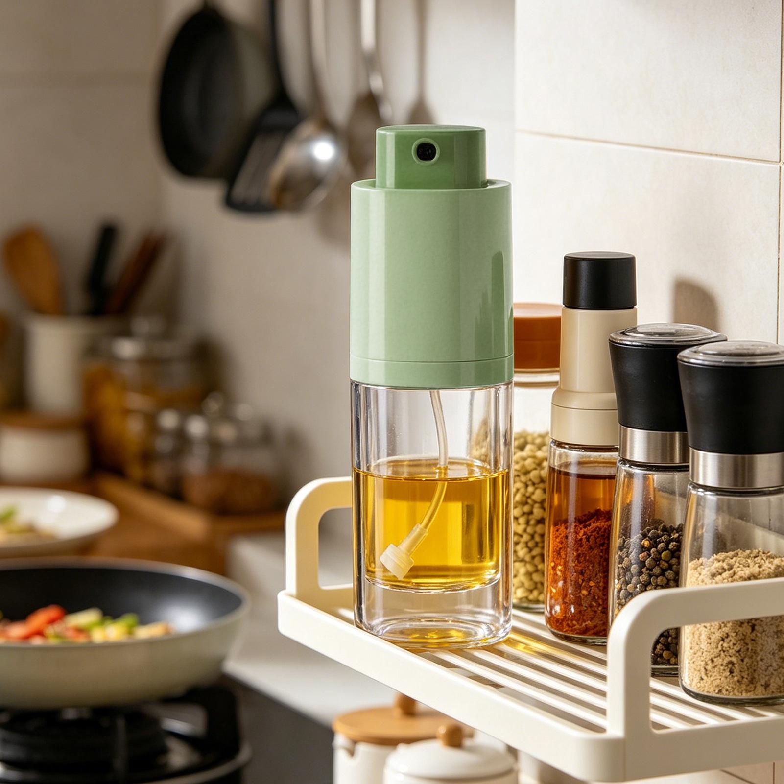 Botella pulverizadora de aceit - Kitchen Gadgets Oil Spray reseña y precio