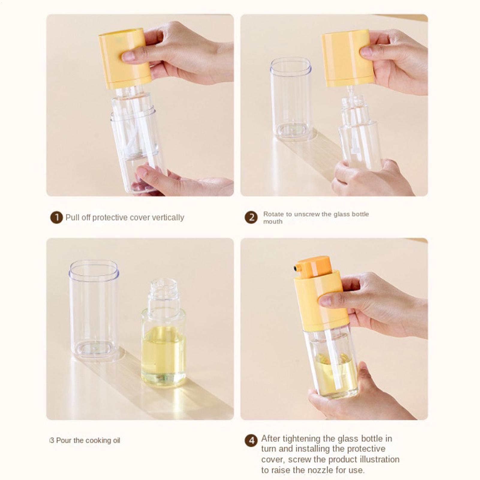 Botella pulverizadora de aceit - Kitchen Gadgets Oil Spray reseña y precio