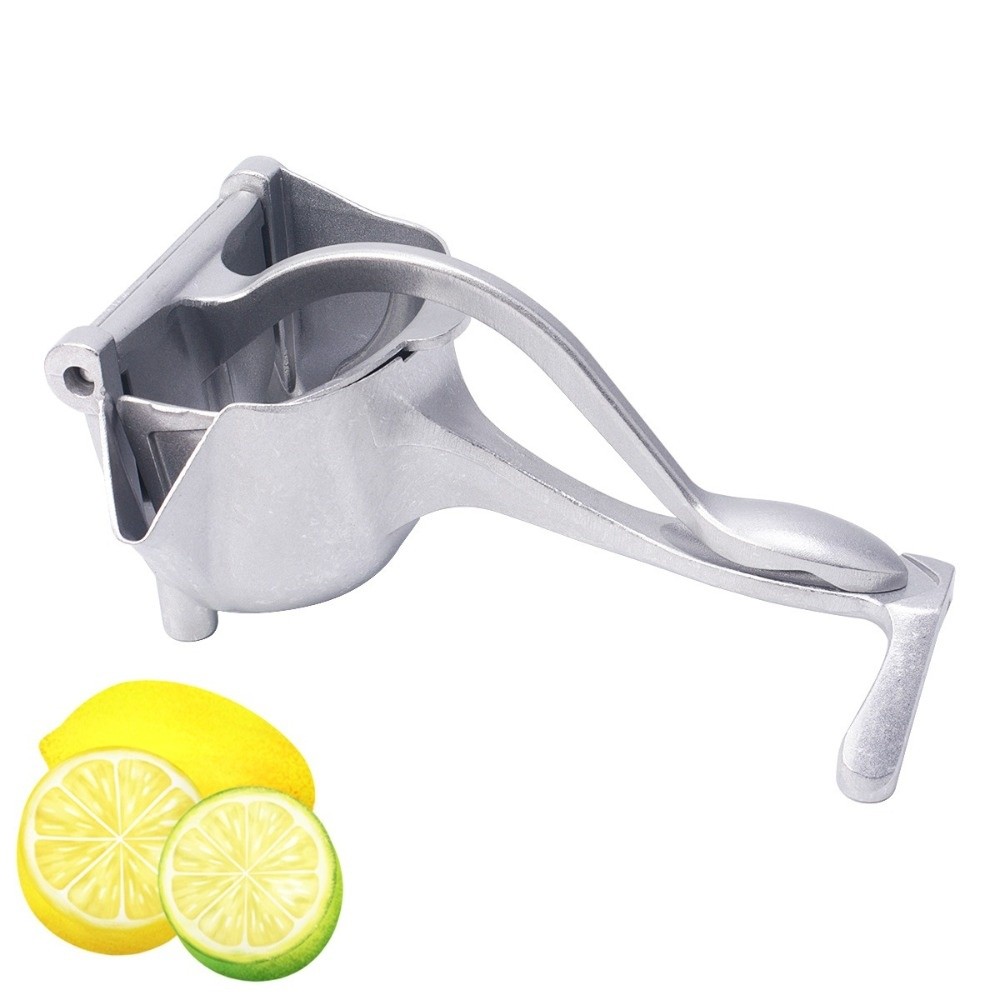 Exprimidor de hierro fundido d - Citrus Lemon Squeezer reseña y precio