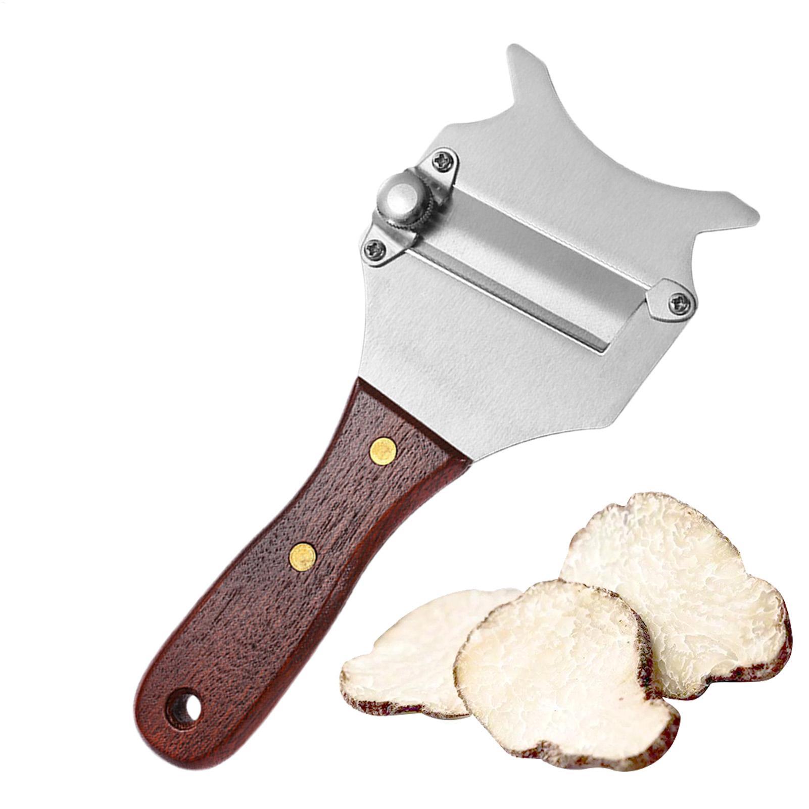 Rebanador de trufa, rallador d - Cheese Grater Box reseña y precio