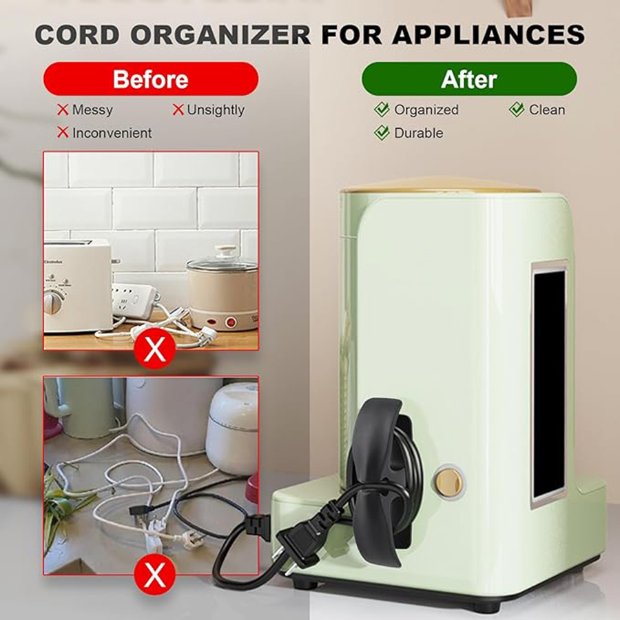 Organizador de cables para ele - Kitchen Gadgets And Appliances reseña y precio