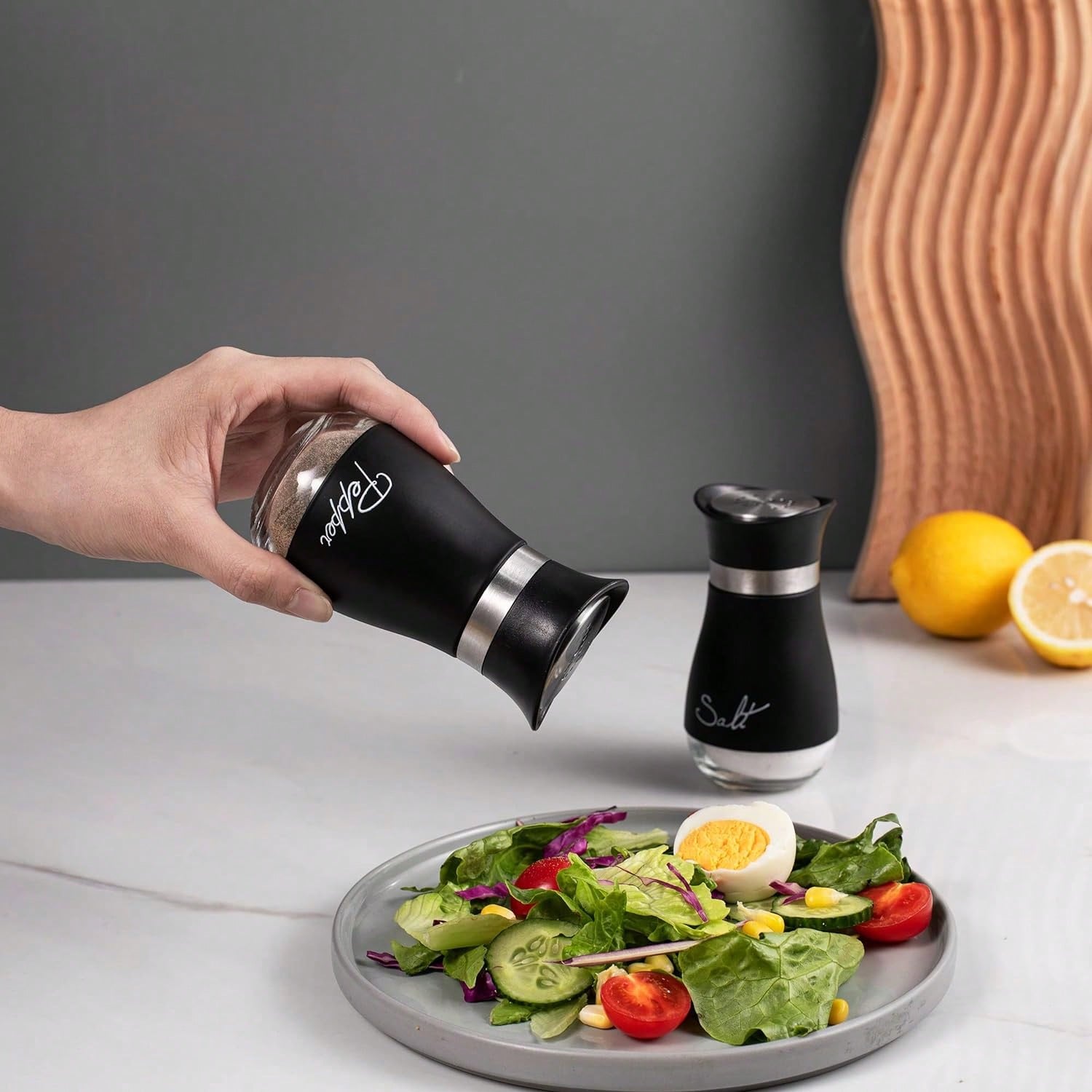 2 botellas de vidrio para cond - Korean Kitchen Gadgets reseña y precio