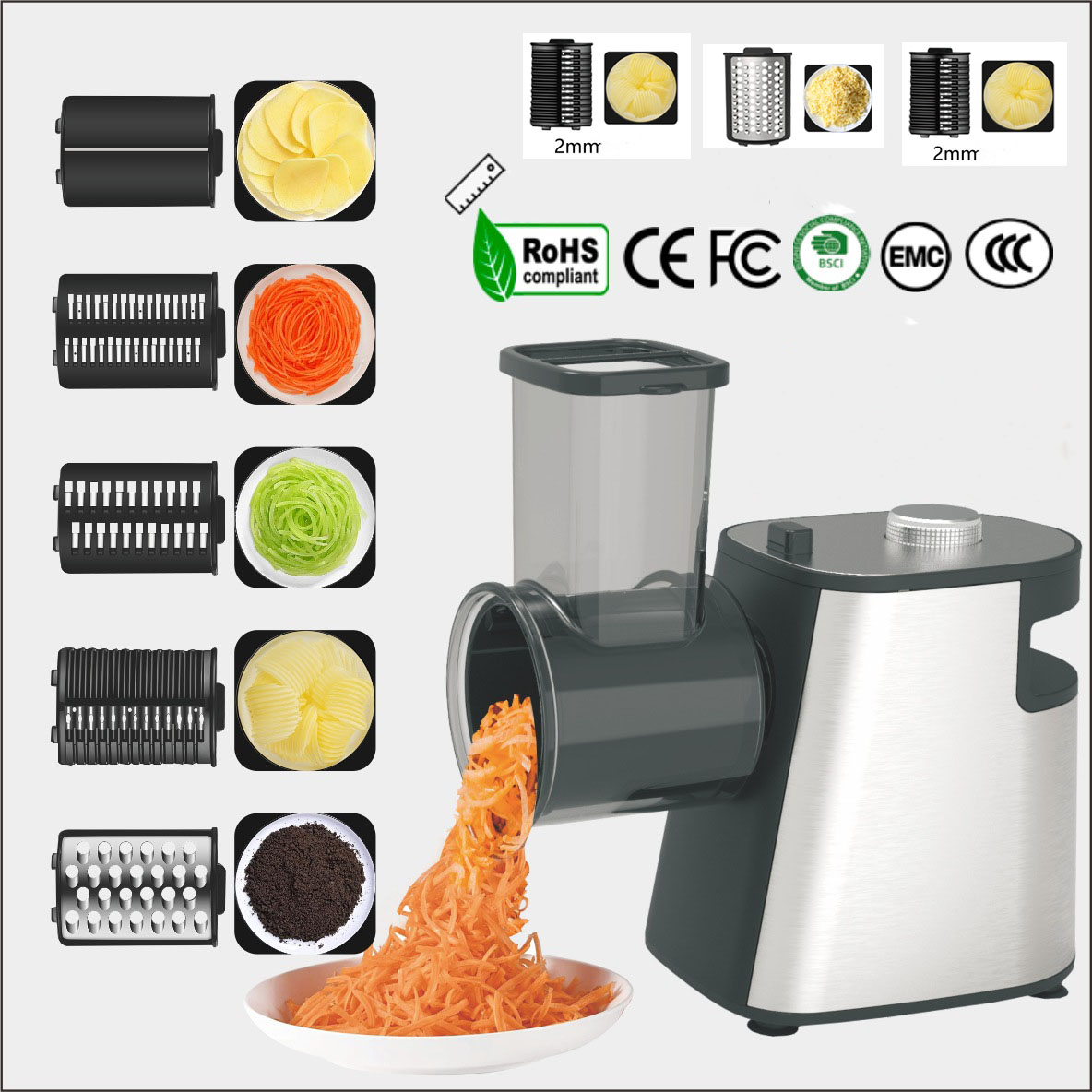 Rebanador de alimentos, rallad - Kitchen Gadgets Vegetable Cutter reseña y precio