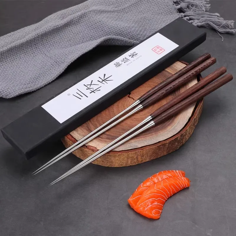 Palillos japoneses de acero in - Korean Kitchen Gadgets reseña y precio
