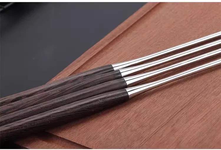 Palillos japoneses de acero in - Korean Kitchen Gadgets reseña y precio