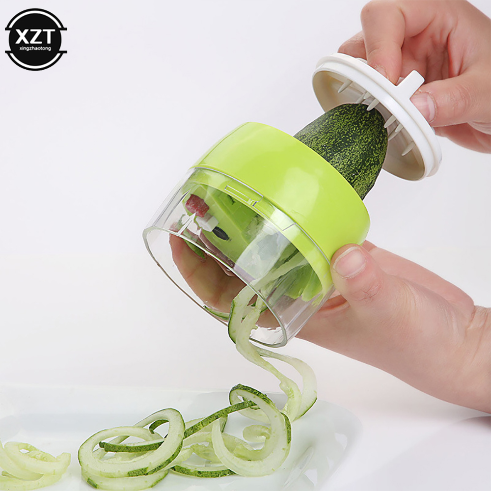 Rebanador de verduras en espir - Kitchen Gadgets Vegetable Cutter reseña y precio