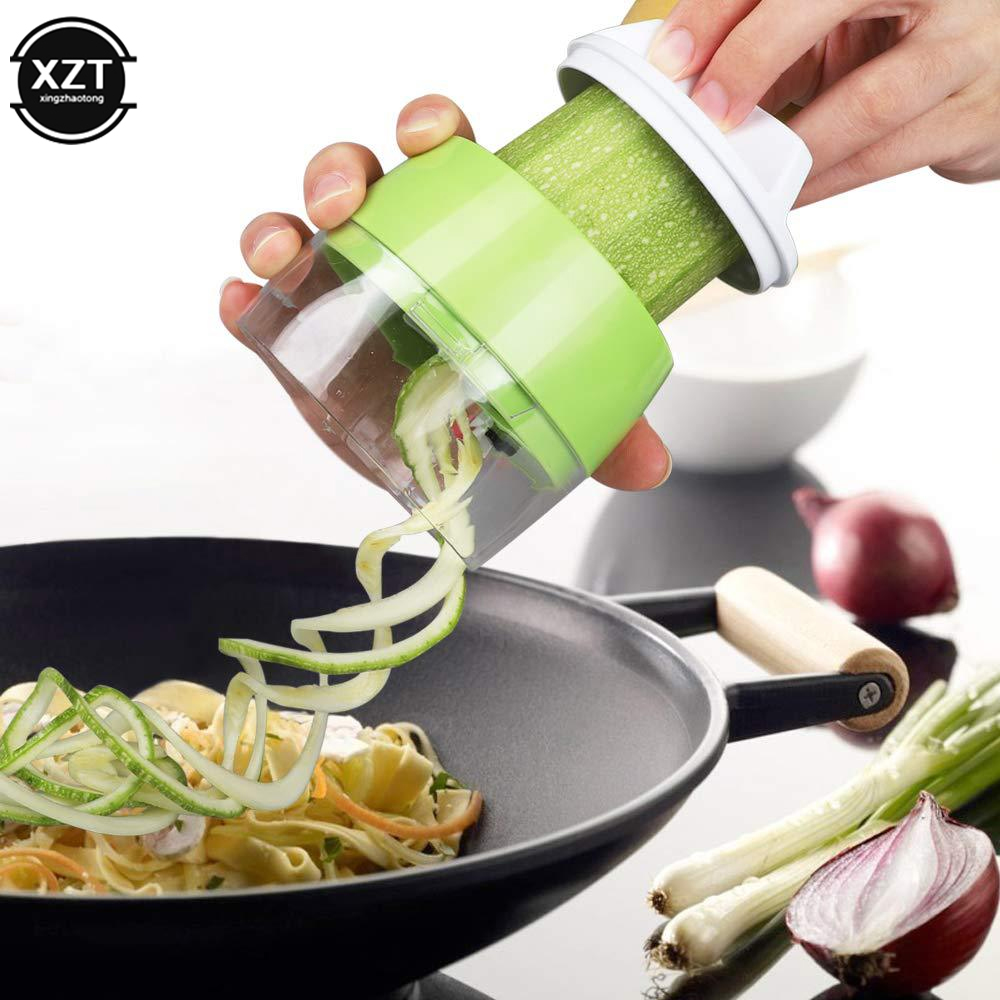 Rebanador de verduras en espir - Kitchen Gadgets Vegetable Cutter reseña y precio