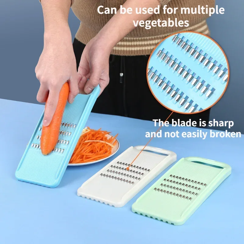 Rallador de verduras, rebanado - Korean Kitchen Gadgets reseña y precio