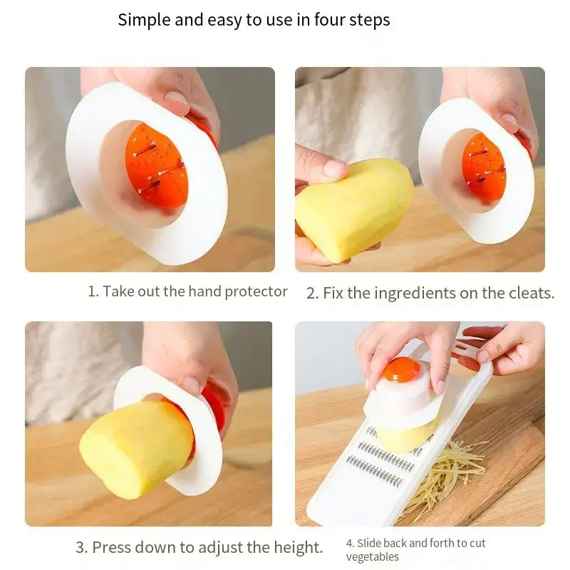Rallador de verduras, rebanado - Korean Kitchen Gadgets reseña y precio