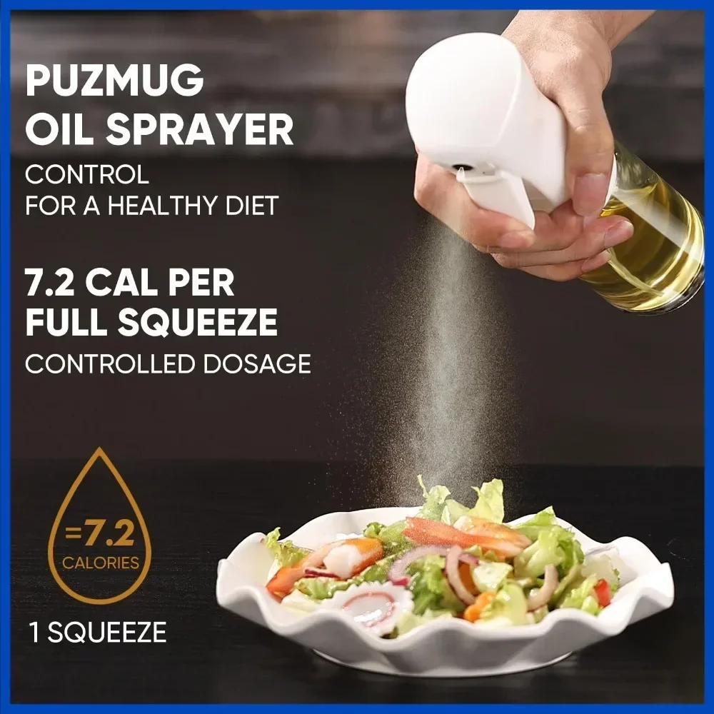 Botella de Spray Neumática de  - Kitchen Gadgets Oil Spray reseña y precio