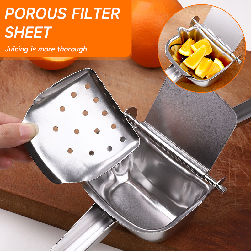 Exprimidor de Naranjas y Limon - Citrus Lemon Squeezer reseña y precio