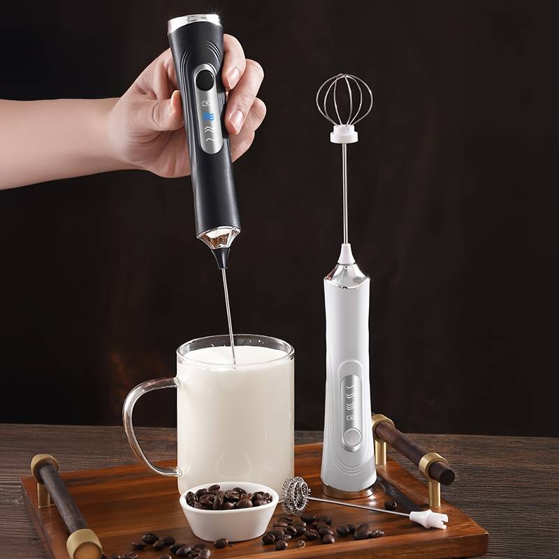 Espumador de leche eléctrico i - Kitchen Gadgets And Appliances reseña y precio