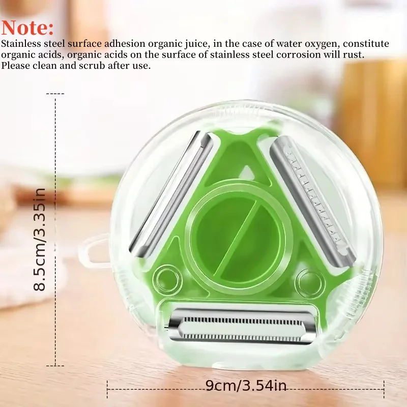 Juego de peladores Trio de 1 p - Kitchen Gadgets Vegetable Cutter reseña y precio