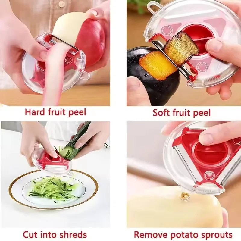 Juego de peladores Trio de 1 p - Kitchen Gadgets Vegetable Cutter reseña y precio