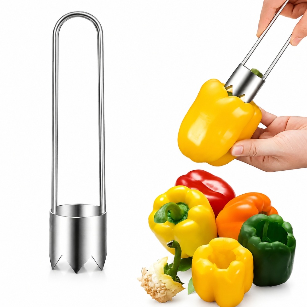 Removedor de Núcleos de Frutas - Kitchen Gadgets Vegetable Cutter reseña y precio