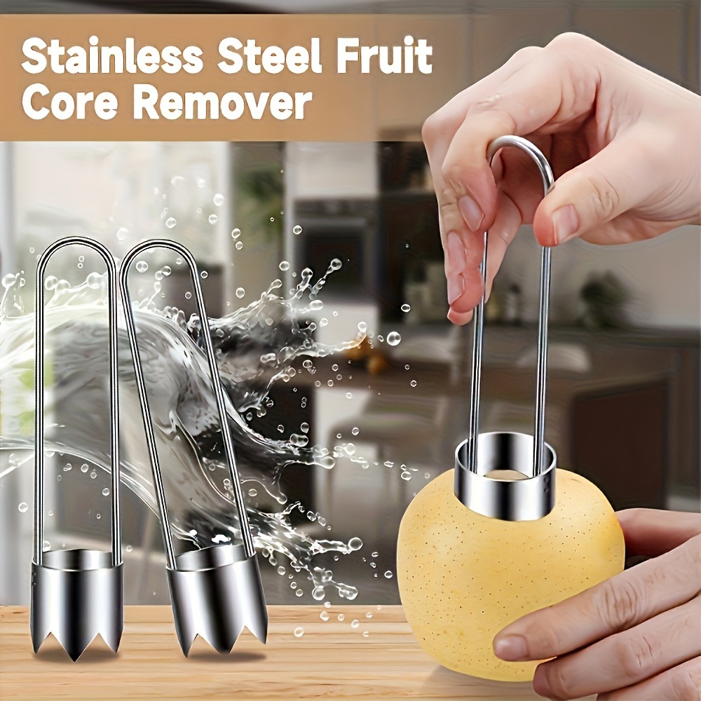 Removedor de Núcleos de Frutas - Kitchen Gadgets Vegetable Cutter reseña y precio