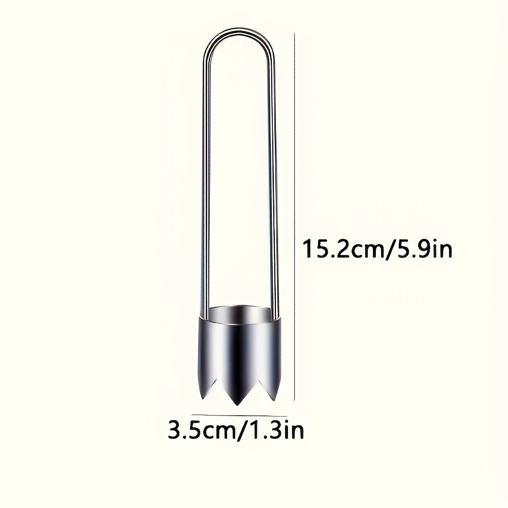 Removedor de Núcleos de Frutas - Kitchen Gadgets Vegetable Cutter reseña y precio