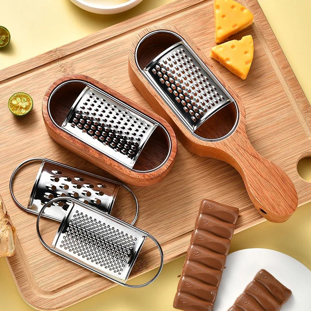 Rallador de Queso con Contened - Cheese Grater Box reseña y precio