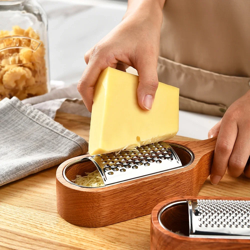 Rallador de Queso con Contened - Cheese Grater Box reseña y precio