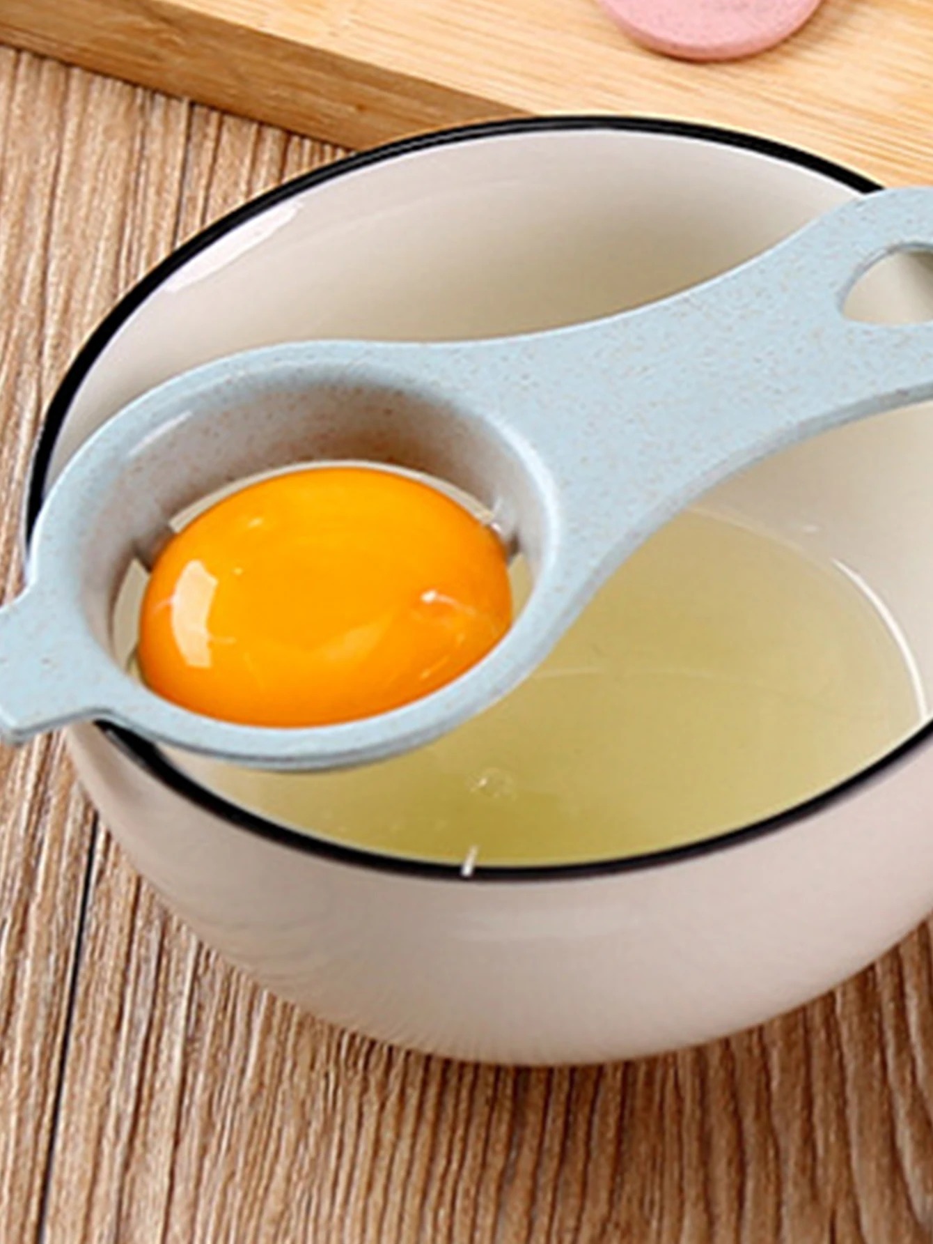 Separador de huevos secos, her - Egg Separator Tool reseña y precio