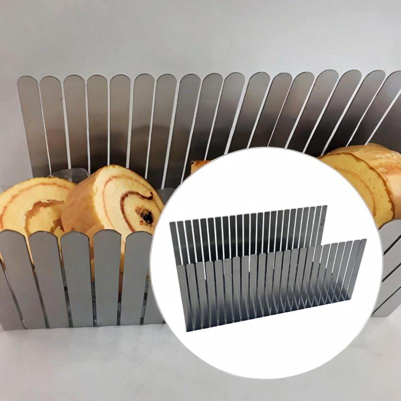 Rebanador de pan de acero inox - Kitchen Gadgets Guide reseña y precio