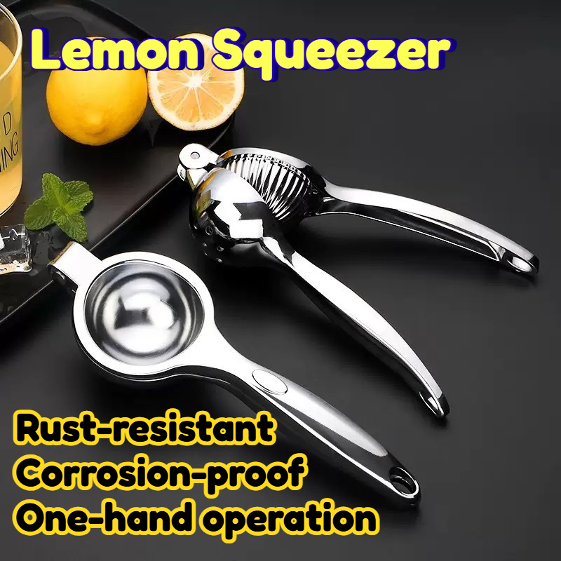 Pelador de naranjas, exprimido - Citrus Lemon Squeezer reseña y precio
