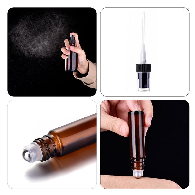 Botellas de vidrio ámbar con p - Kitchen Gadgets Oil Spray reseña y precio