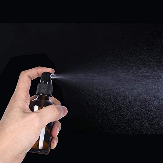 Botellas de vidrio ámbar con p - Kitchen Gadgets Oil Spray reseña y precio