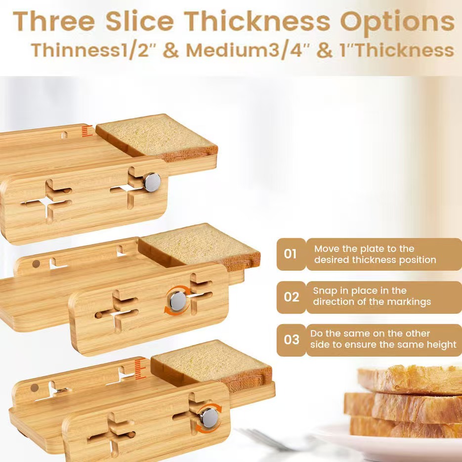 Nuevo estante para pan, guía p - Kitchen Gadgets Guide reseña y precio