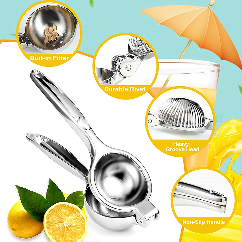Exprimidor de limón Manual, ex - Citrus Lemon Squeezer reseña y precio