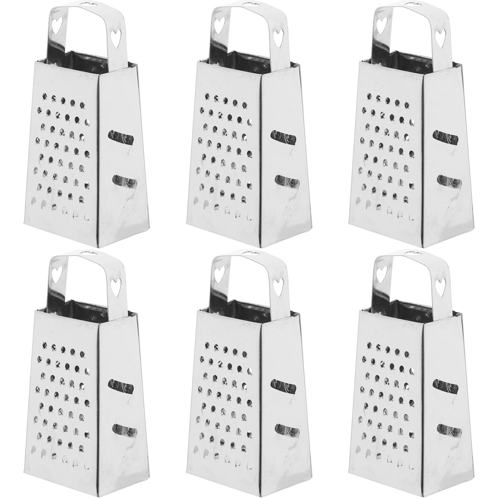 Juego de 6 Mini Ralladores de  - Cheese Grater Box reseña y precio