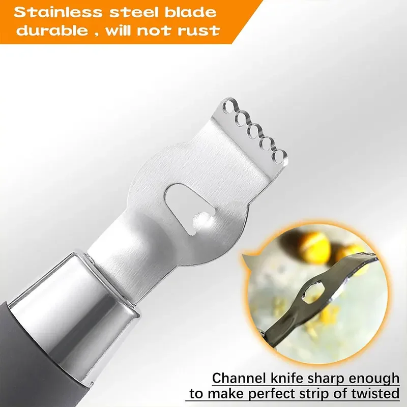 Herramienta Zester de cítricos - Cheese Grater Box reseña y precio