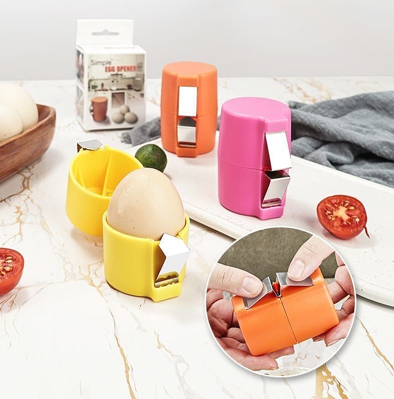 Separador de huevos creativo,  - Egg Separator Tool reseña y precio