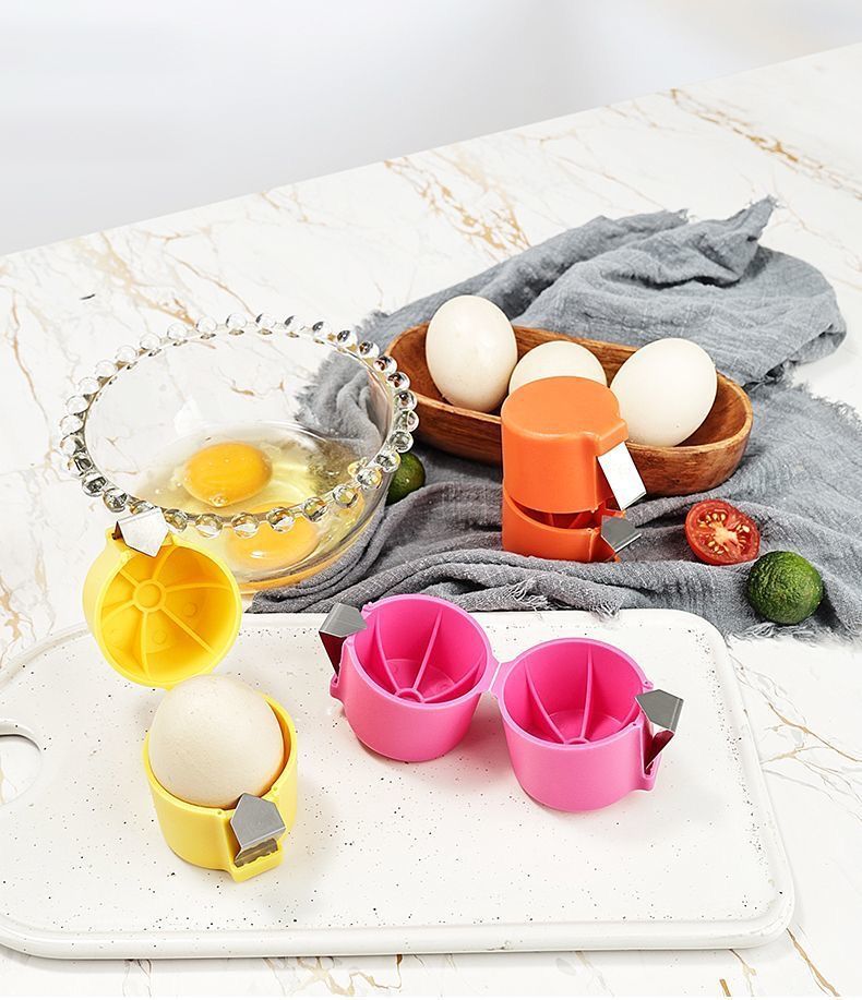 Separador de huevos creativo,  - Egg Separator Tool reseña y precio