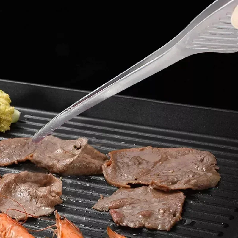 Pinzas para alimentos de acero - Korean Kitchen Gadgets reseña y precio