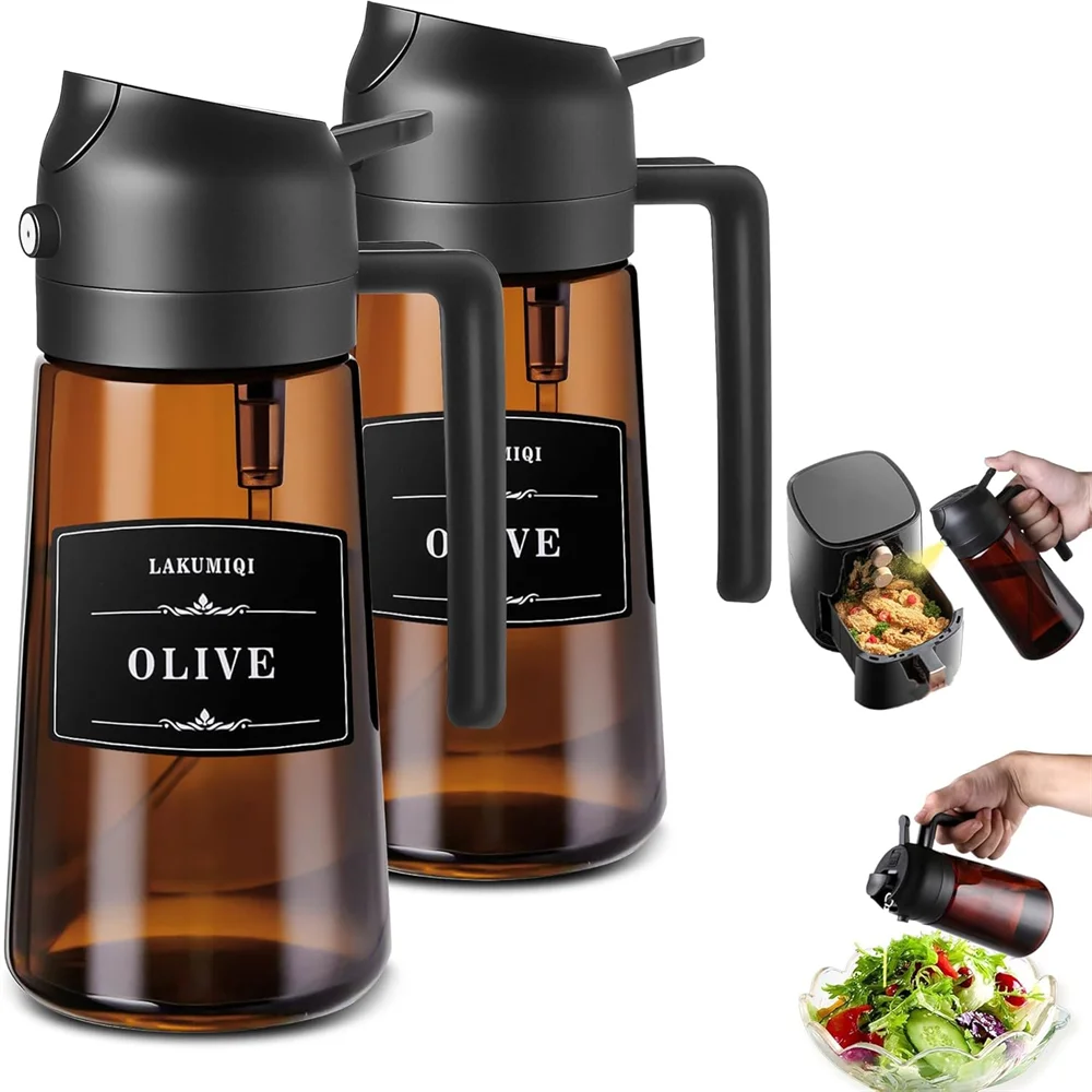 Dispensador de Aceite de Vidri - Kitchen Gadgets Oil Spray reseña y precio