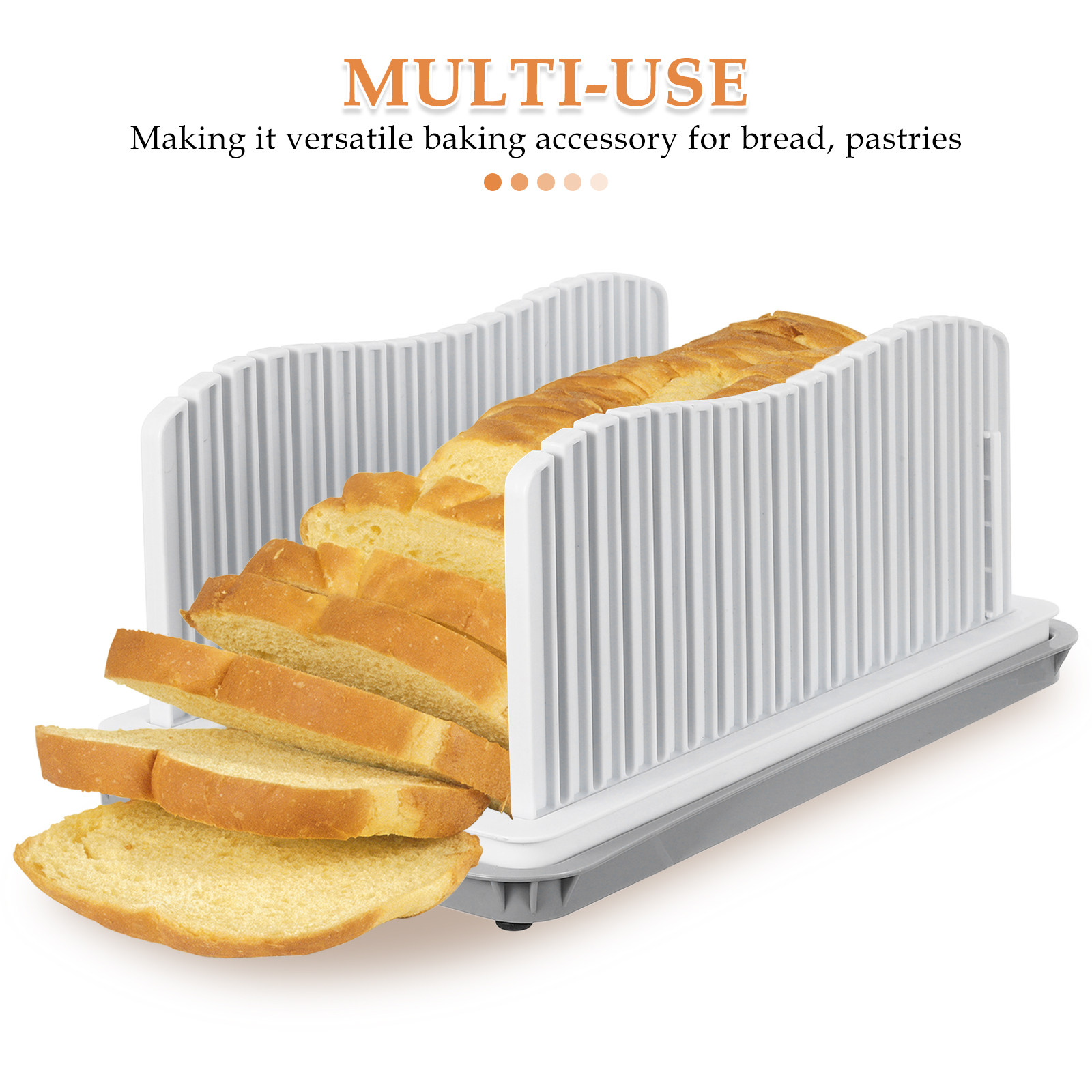 Cortador de Pan Ajustable de P - Kitchen Gadgets Guide reseña y precio